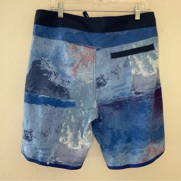 PRANA Men's High Seas Board Shorts - Picture 3 of 5